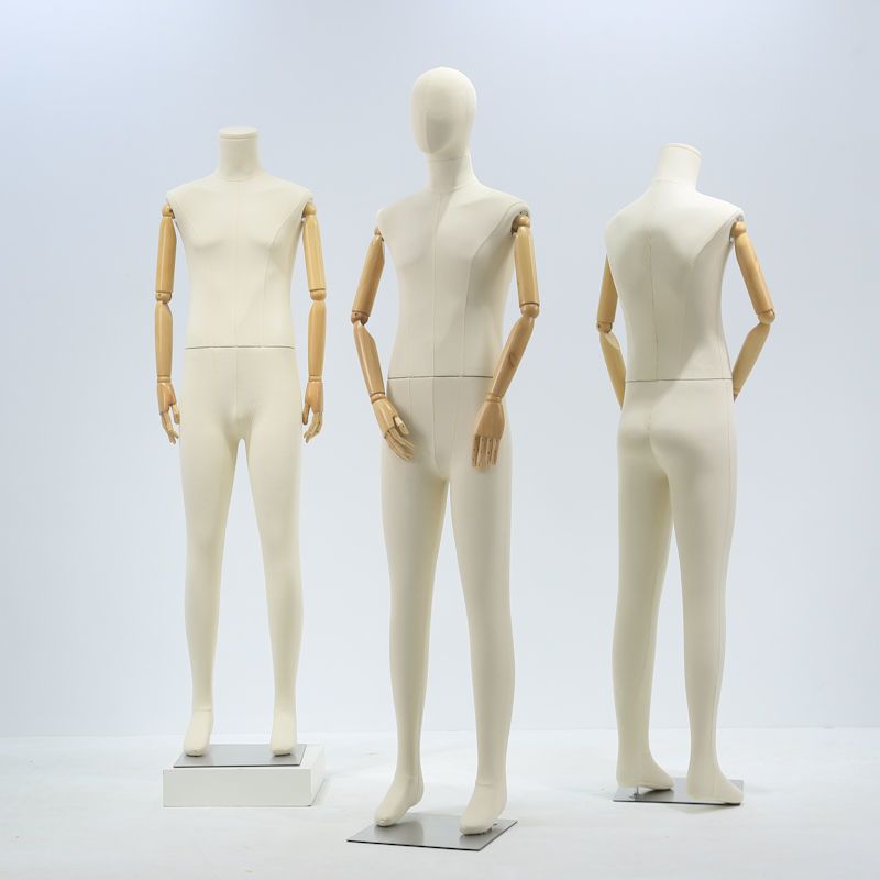 Modelo de tienda de ropa de alta calidad, accesorios para hombres, estantes de exhibición de tela de cuerpo humano, ventanas de tienda de ropa para hombres, modelo masculino