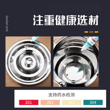 304不锈钢密封罐加厚提奶桶酒桶油桶密封罐摆摊便携水果捞酸奶桶