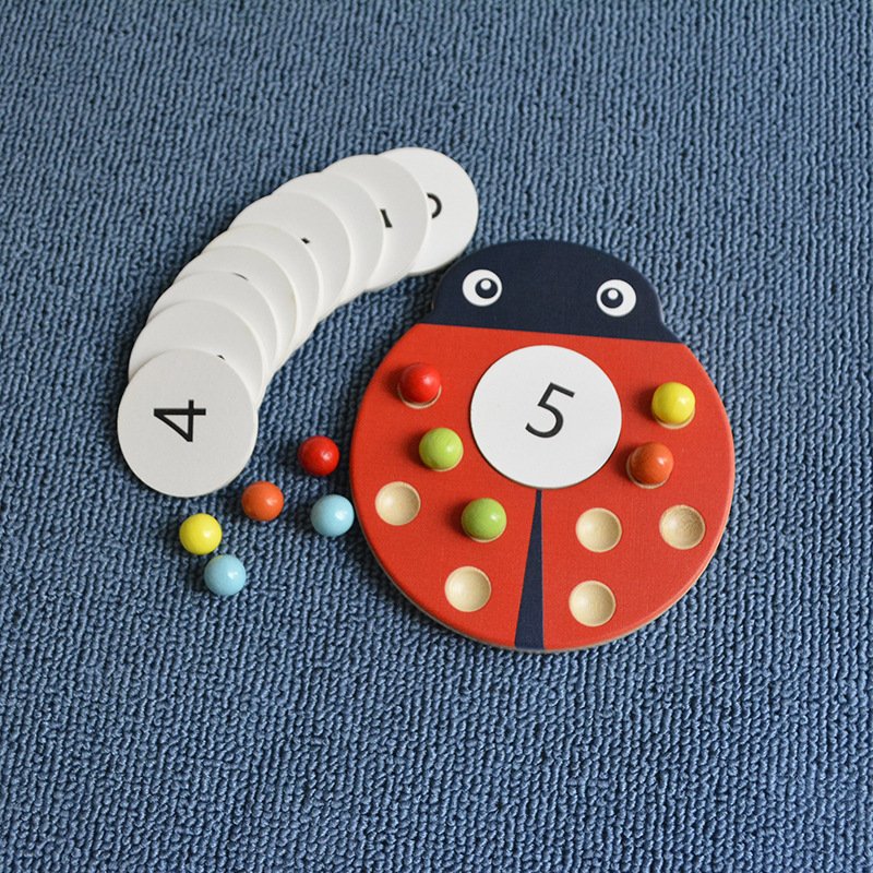 向天歌读数板启蒙玩具儿童益智早教器材无毒环保积木厂家批发直供