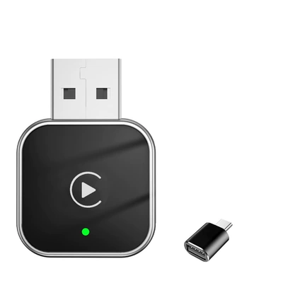 Simsiz CarPlay və Android Auto Auto Car Adapter Dual - mini-metal-overseas-version-apple-android-2-in-1