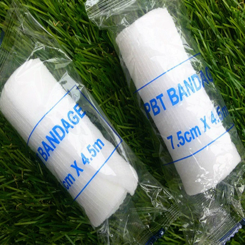 PBT эластичный бинт аксессуары первой помощи Спорт Открытый бинт повязка шина фиксированная эластичная повязка