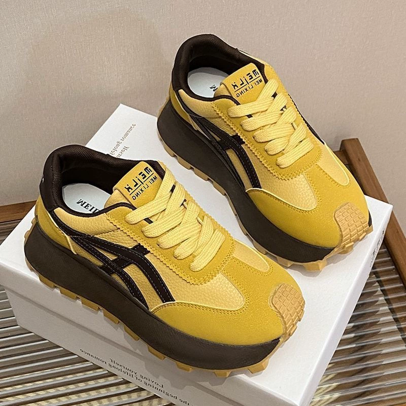 2025 Spring Net Red Удобная и тонкая обувь Agani сезон новый противоскользящий дикий