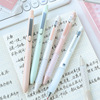 Social Society Fasting Press Moving Neutral Pen Write a smooth double bead black pen test carbon pen minimalist office pen