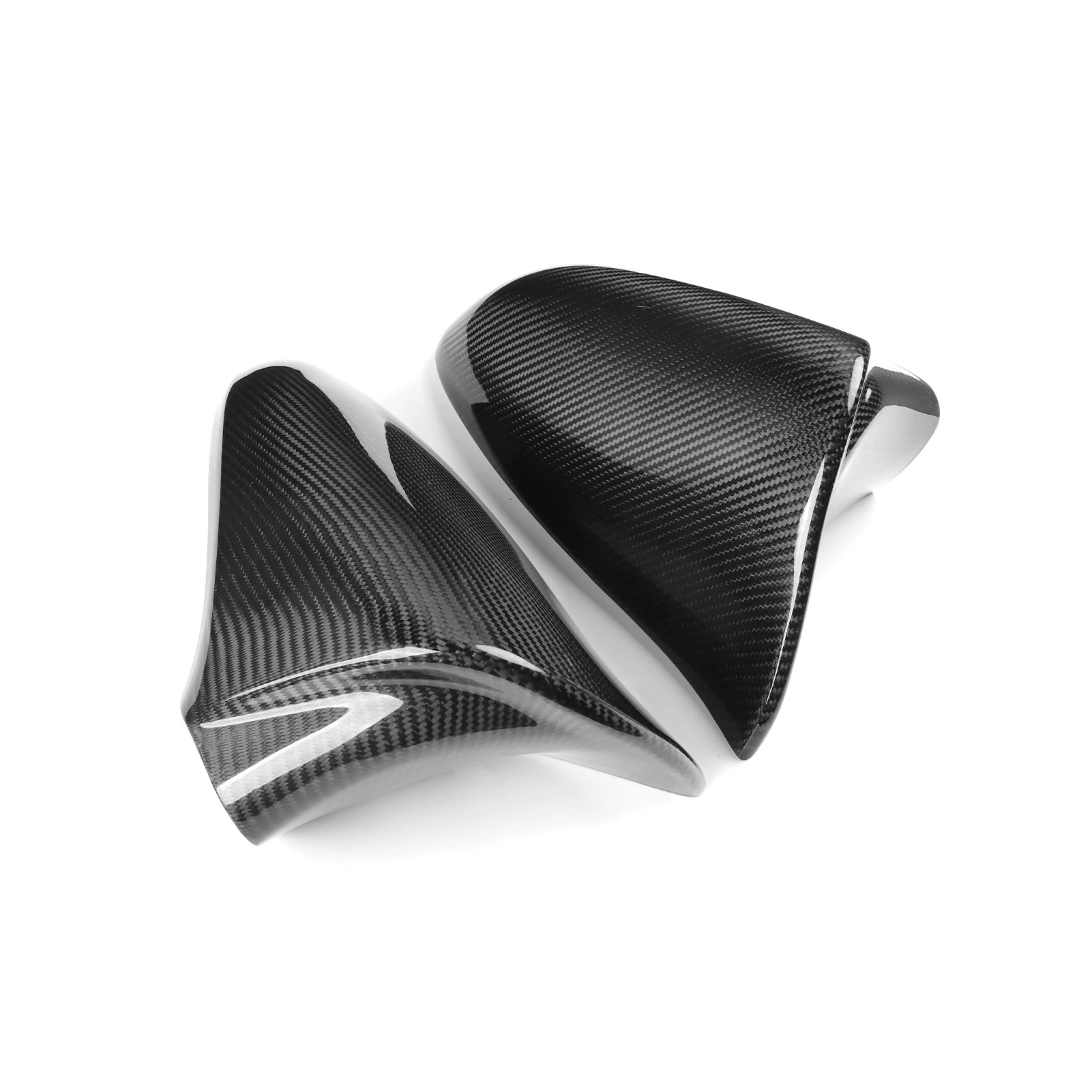 Подходит для Lexus IS/ES/LS/GS/CT корпус зеркала из карбона, аксессуары для внешней тюнинговой отделки