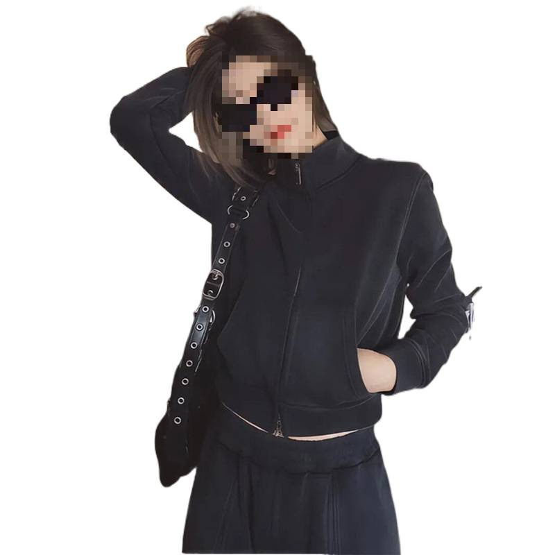 休闲高级春秋卫衣运动套装两件感穿一整套时尚减龄韩系女搭工装裤|undefined