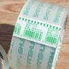 Transparent hair band, pack, stationery, 48mm, wholesale