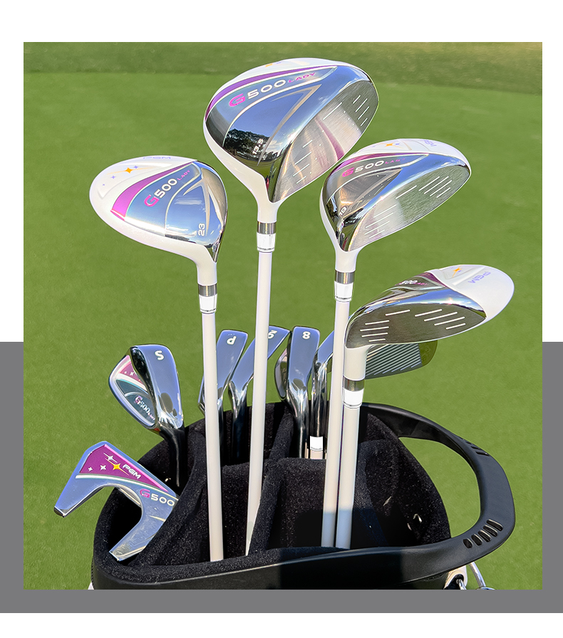 Gậy golf nữ PGM G500 bộ gỗ sắt gỗ 3/5/UT cán carbon L — Hồng san hô #3 gỗ (cán carbon L) tặng đầu gậy MG079, Hồng san hô #5 gỗ (cán carbon L) tặng đầu gậy MG079, Hồng san hô #UT sắt gỗ (cán carbon L) tặng đầu gậy MG079, Trắng tím #3 gỗ (cán carbon L) tặng đầu gậy MG079 chi tiết 19