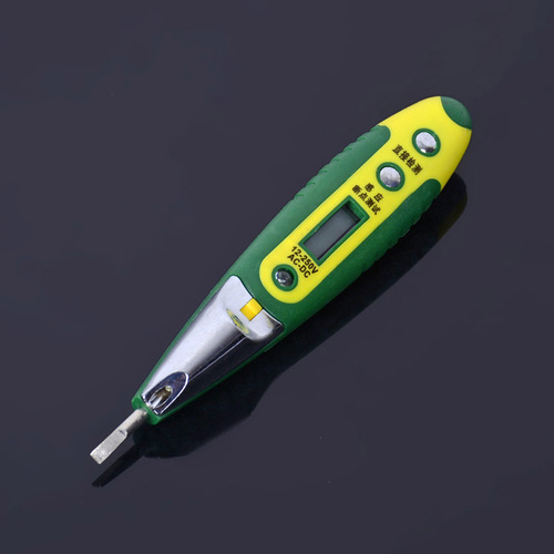 Manufacturer wholesale electric test pen, electrician inspection and repair pen, LED digital display multi-function with light induction test pen