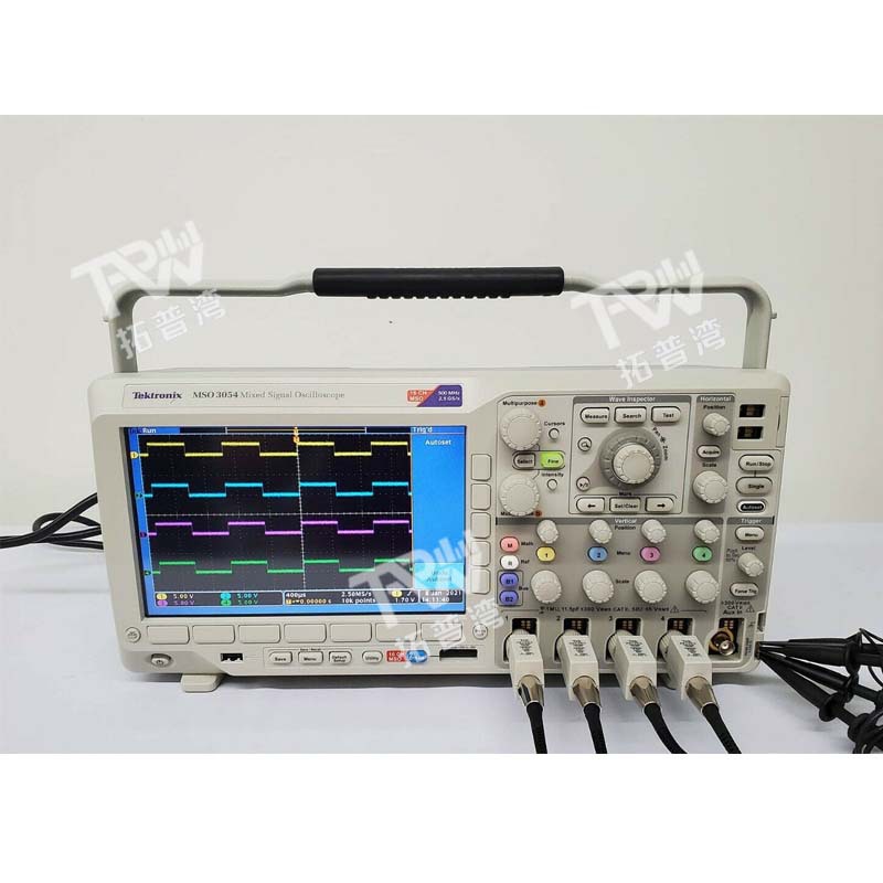 Tektronix 泰克 500 MHz 四通道 MSO3054 混合信号示波器