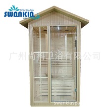 桑拿房家用干蒸房光波房远红外蒸汽房美容院汗蒸房木箱包安装家庭