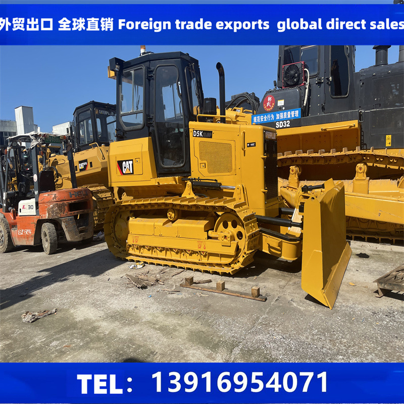 二手推土机外贸出口卡特D5k推土机