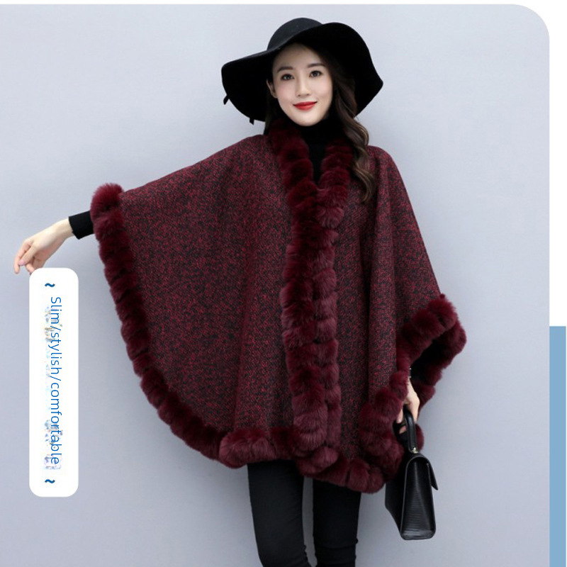 Cappotto lungo in lana con cappuccio e cappuccio ..._voghion.com