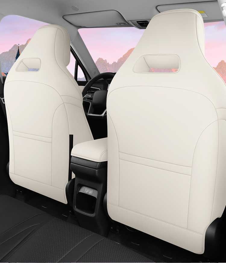 Car Seat Cover for BYD Yuan UP, Universal Four Seasons, Full Coverage