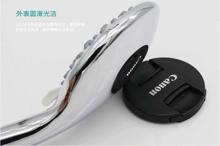 Xiamen Hans five-speed handheld pressurized showerhead set, Amazon shower head and hose three-piece set for cross-border undefined