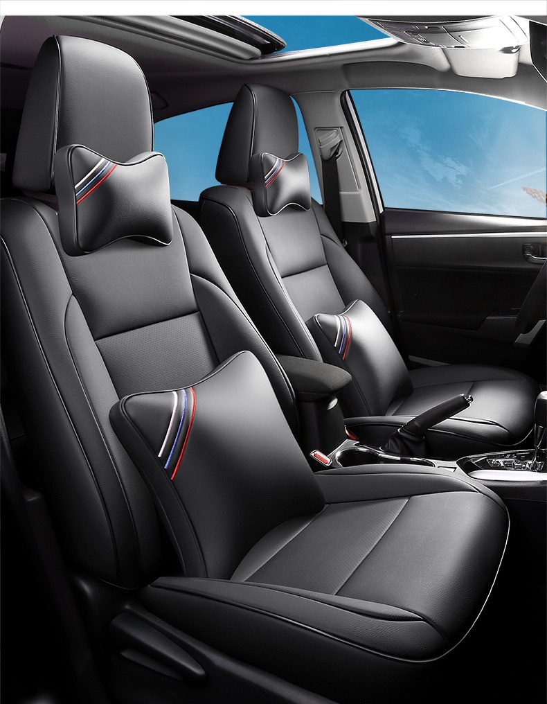 [Cross-Border] Corolla14-23 Corolla-Specific Car Seat Cushion Leather Seat Cover Cross-Border Foreign Trade E-Commerce