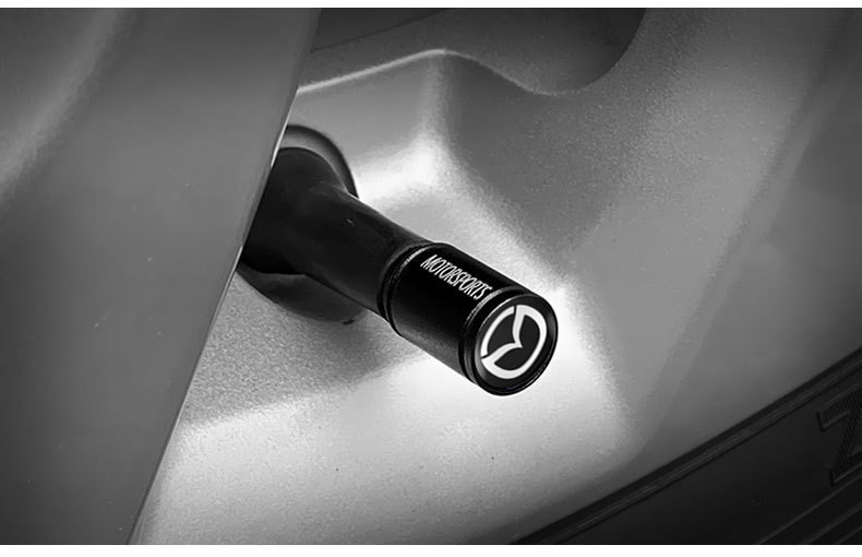 Suitable for Mazda 3 car tire valve cap Onksera CX5 Artez CX6 metal valve cap