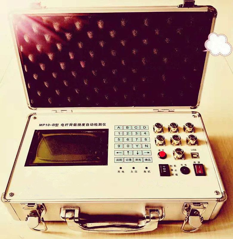 电杆荷载挠度自动检测仪 型号:BT03-MP10-B库号：M408212