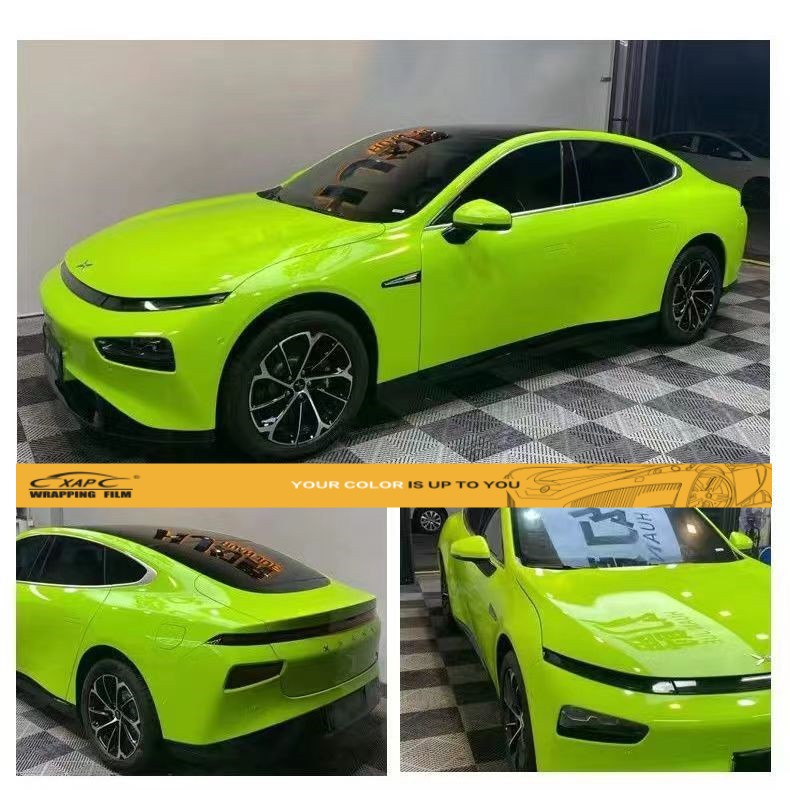 Pet Car Color Changing Film Factory Wholesale Export Specially Designed for Ultra-Bright Crystal Series Paint Protective Film Full Car Stickers