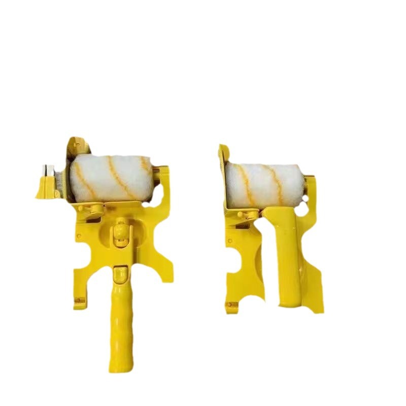 Cepillo de rodillo de recorte de separación de color cepillo de pintura multifuncional borde de la esquina sin ángulo muerto pincel fino pintura de látex