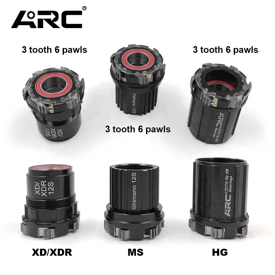 ARC MT009 КОНОС QUICK RELEASE версия HG MS XD mountain bike hub 11 12 скоростей 32/28 отверстия 141