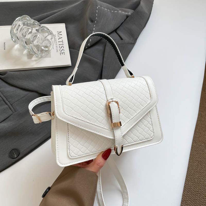 Small Square Handbag For Women, Versatile Crossbody Shoulder Bag_voghion.com