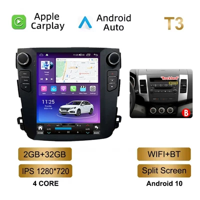 Suitable for 9.7inch Vertical DVD Navigation - 4-core-2g32gcarplaywifi-b
