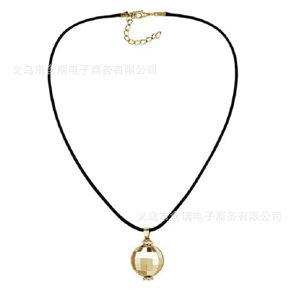 Golden necklace