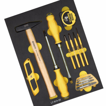 스탠리 14피스 타악기 절삭 공구 홀더 LT-014-23