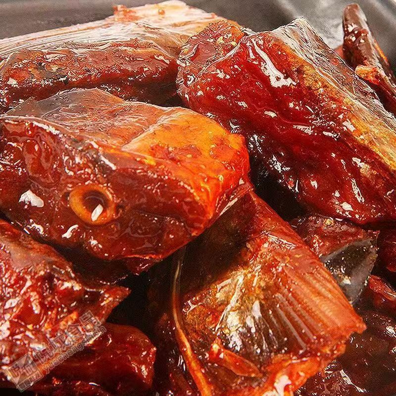 湖南特产香辣鱼尾爆辣鱼排网红食品休闲解馋即食小零食散装发批发|undefined
