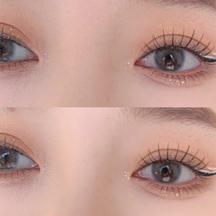 Delicate transparent false eyelashes that can be worn without makeup! M03 False Eyelashes by Meng Shuo, daily use, natural looking, reusable!
