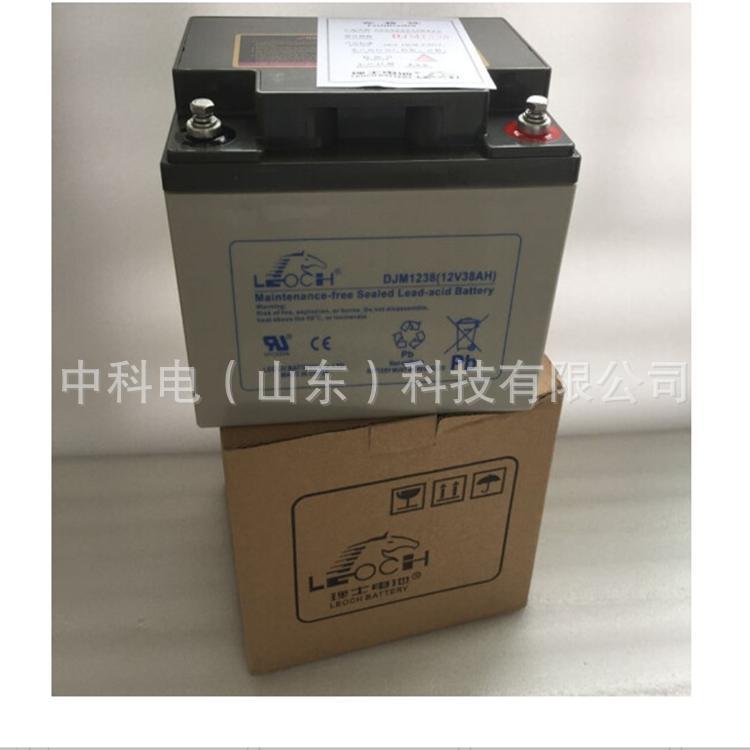 浙江理士38AH电池 DJM1238S12V38AH铅酸免维护太阳能储能光伏发电