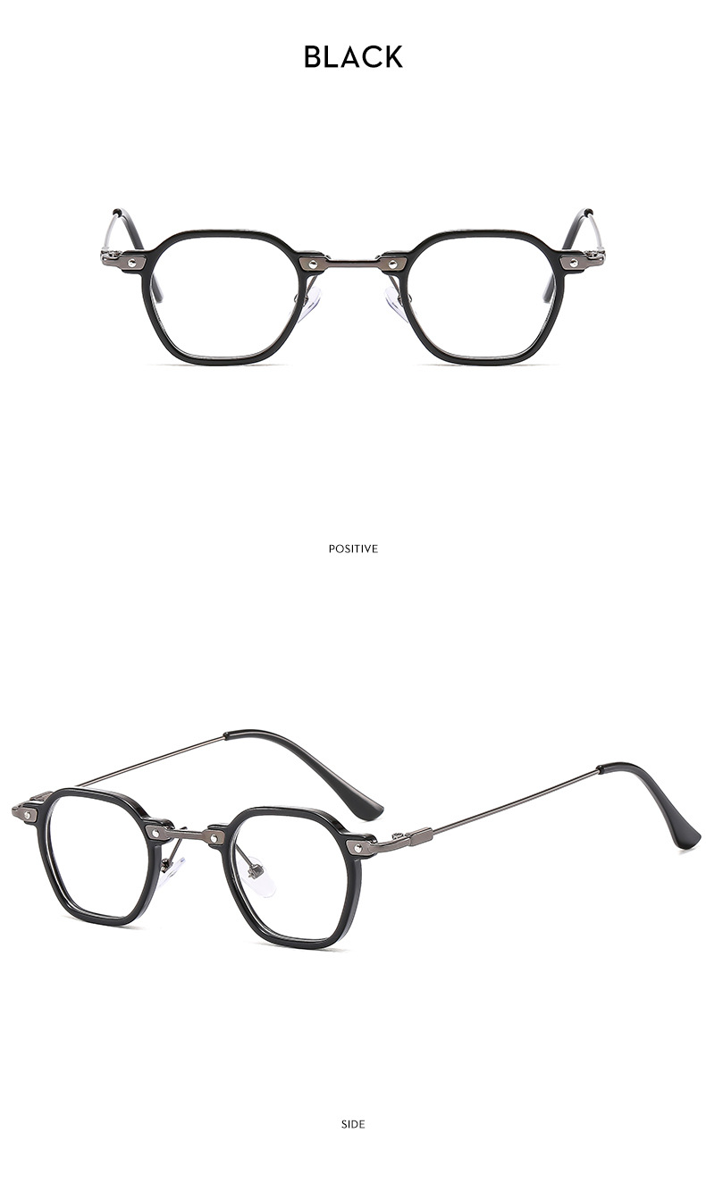 Square Hip-hop Sunglasses For Cycling Men Artistic Small Frame_voghion.com