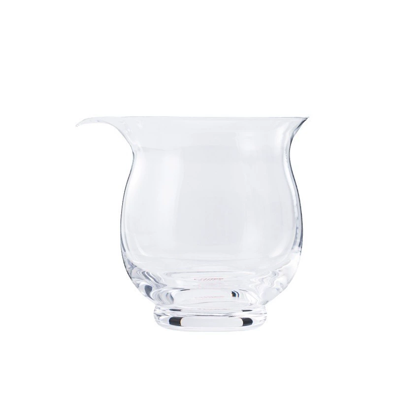 Japanese -style transparent glass fair cup thickened thermal tea -resistant tea sea universal cup Chinese home kung fu tea utensil accessories