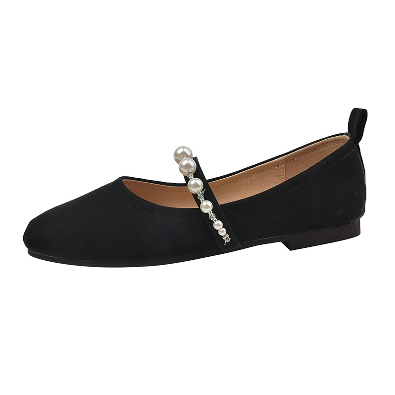 Mary Jane Pumps Für Damen Mit Eckiger Kappe Und Komfortweite_voghion.com