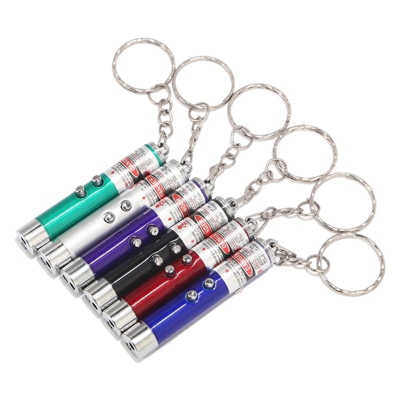 Suministro directo de fábrica láser rojo divertido gato palo mascota juguete divertido interactivo divertido gato divertido juguete láser