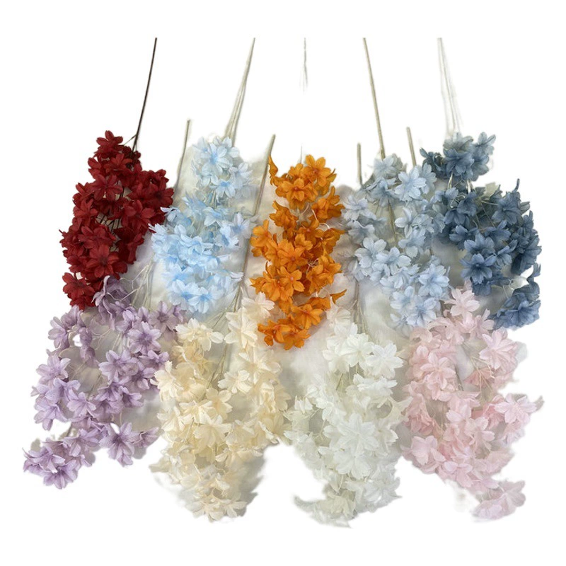 Ткачество кастрюли Блестящая Свадебная церемония Эдельвейс Свадебная аудитория Потолочное украшение Труба Цветок Гостиная Обеденный стол Украшения Цветок Яблока