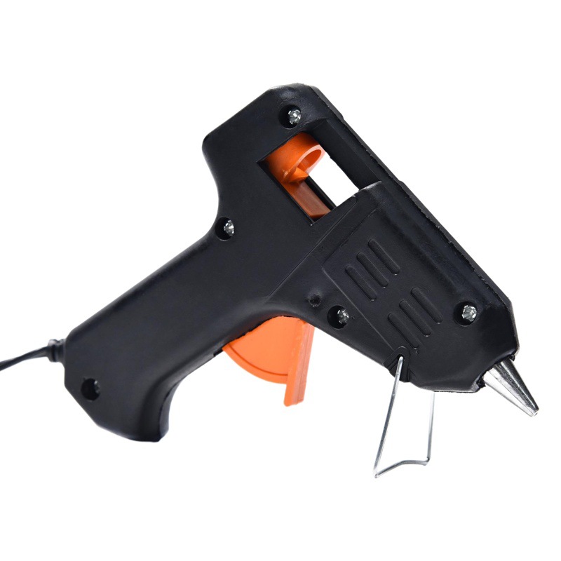 Comercio exterior pistola de pegamento de fusión en caliente pistola de pegamento pequeña pistola de pegamento 20W económico Mini pistola de pegamento ventas directas de la fábrica