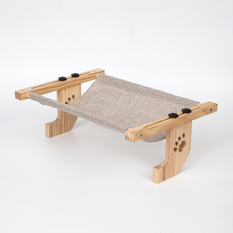 브라운 싱글 고양이 둥지 55*39*19