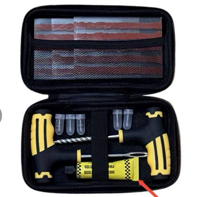 Repair kit: Kit Pvc Tool Bag - 11pcs-a