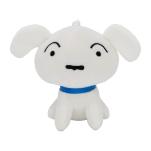 Брелок-собачка Широ из «Crayon Shin-chan» 10 см