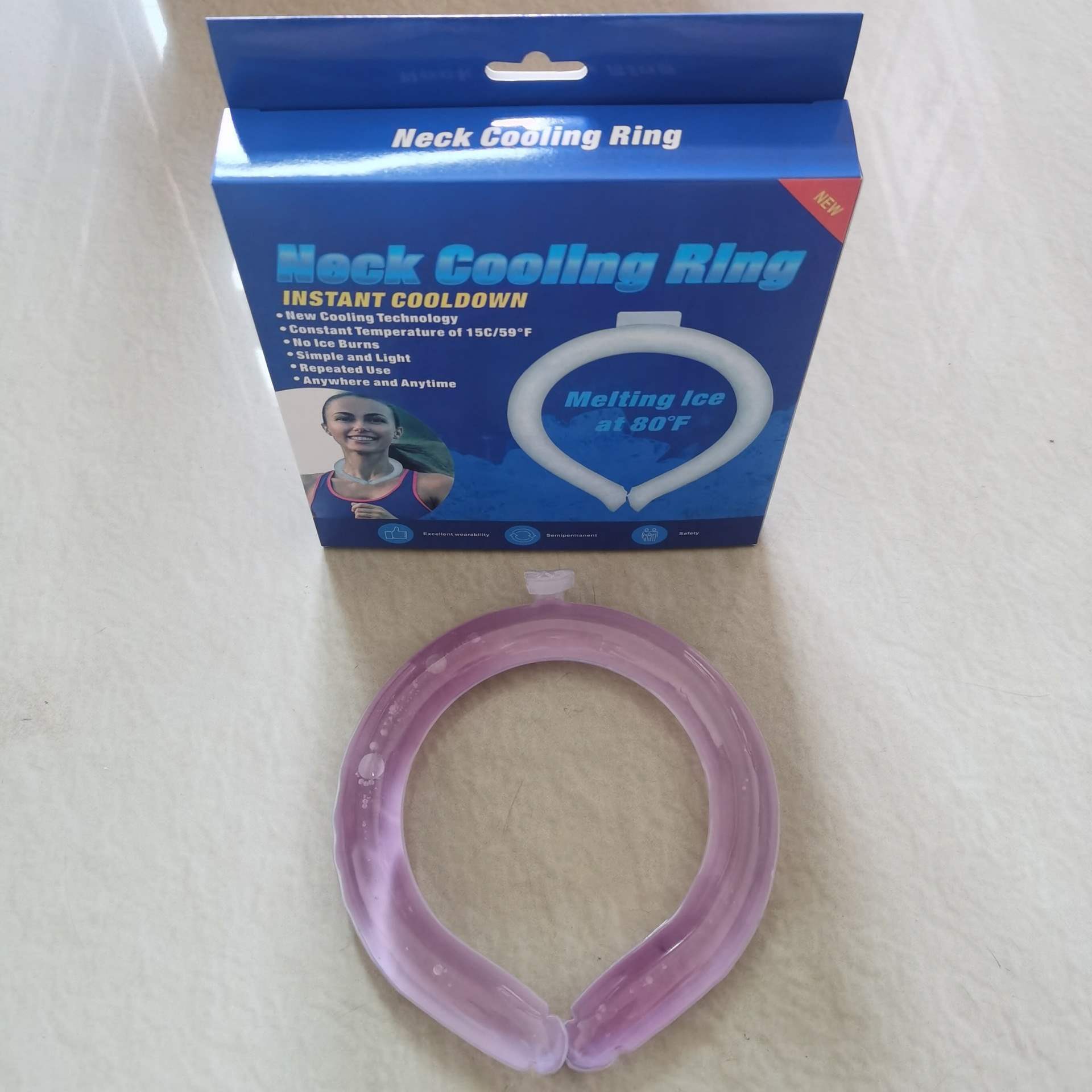 One -generation box is purple
