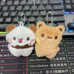 Yierbubu 高品質ぬいぐるみペンダントステッカーバッグペンダント人形人形スクールバッグカップルペンダント