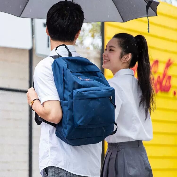 [al por mayor] js Jasper High School mochila de estudiantes universitarios, mochila de computadora de hombres, mochila de viaje de chicas, tendencia