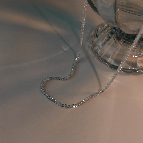 925 Pure Silver Starry Foot Chain for Women  New Fashion Glistening Foot Decor Sexy Ankle Chain