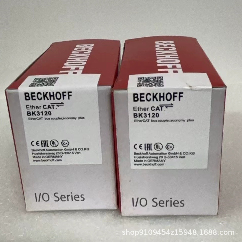 倍福模块  BK3120 全新原装正品现货  议价优惠