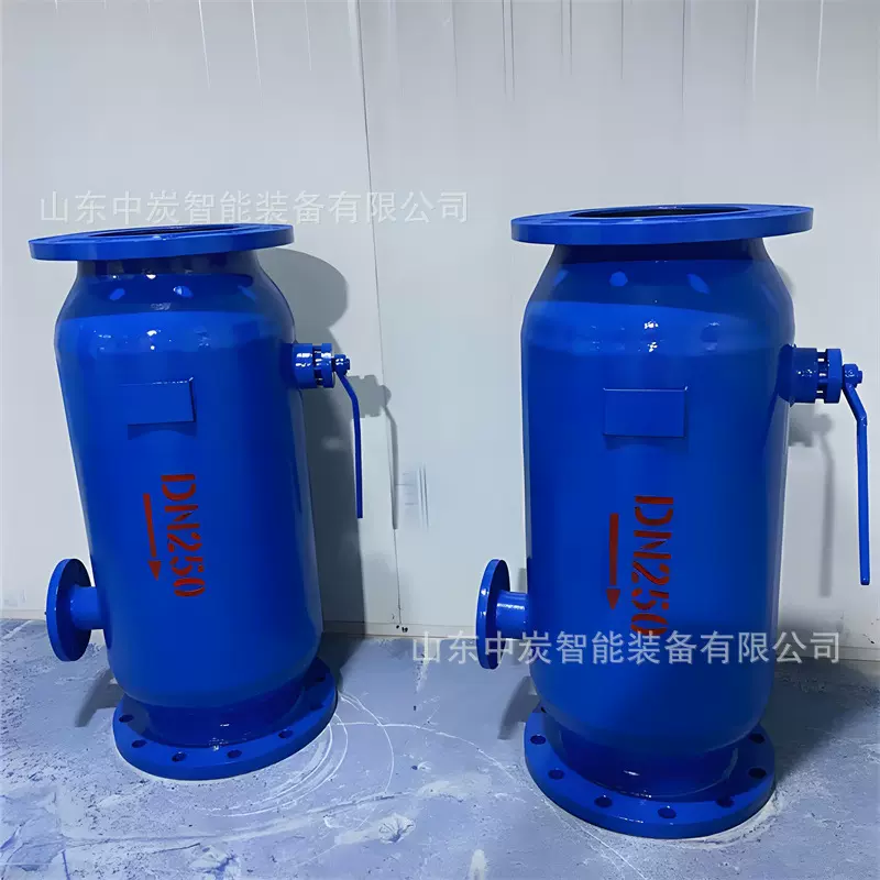 节省空间反冲洗过滤装置 连续出水 KFS-6矿用反冲洗过滤装置