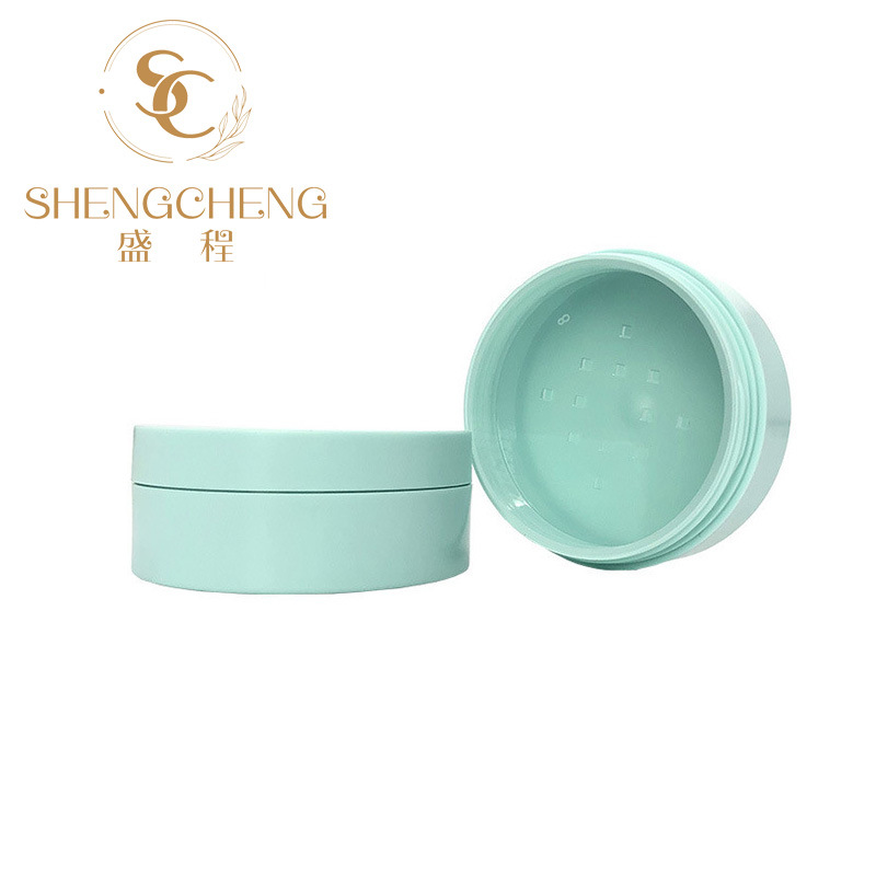 爆款面霜小样瓶韩国5g散粉盒便携化妆品分装瓶散粉瓶蜜粉空盒