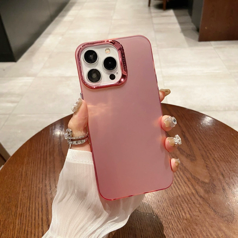 Apple, совместимый чехол для телефона Pro, iPhone 12, матовый защитный чехол, защита от падения