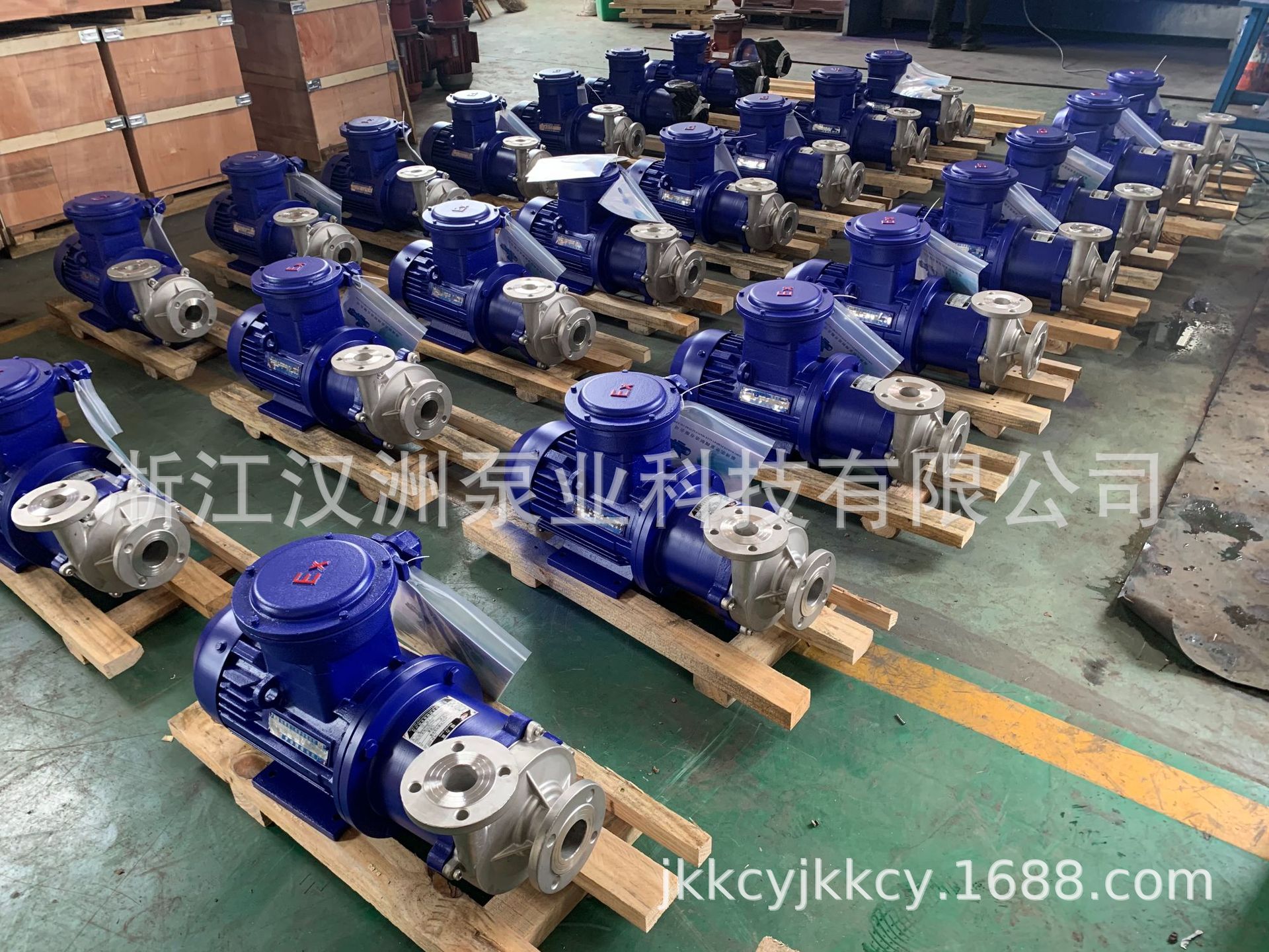 CQ型不锈钢耐腐蚀磁力泵