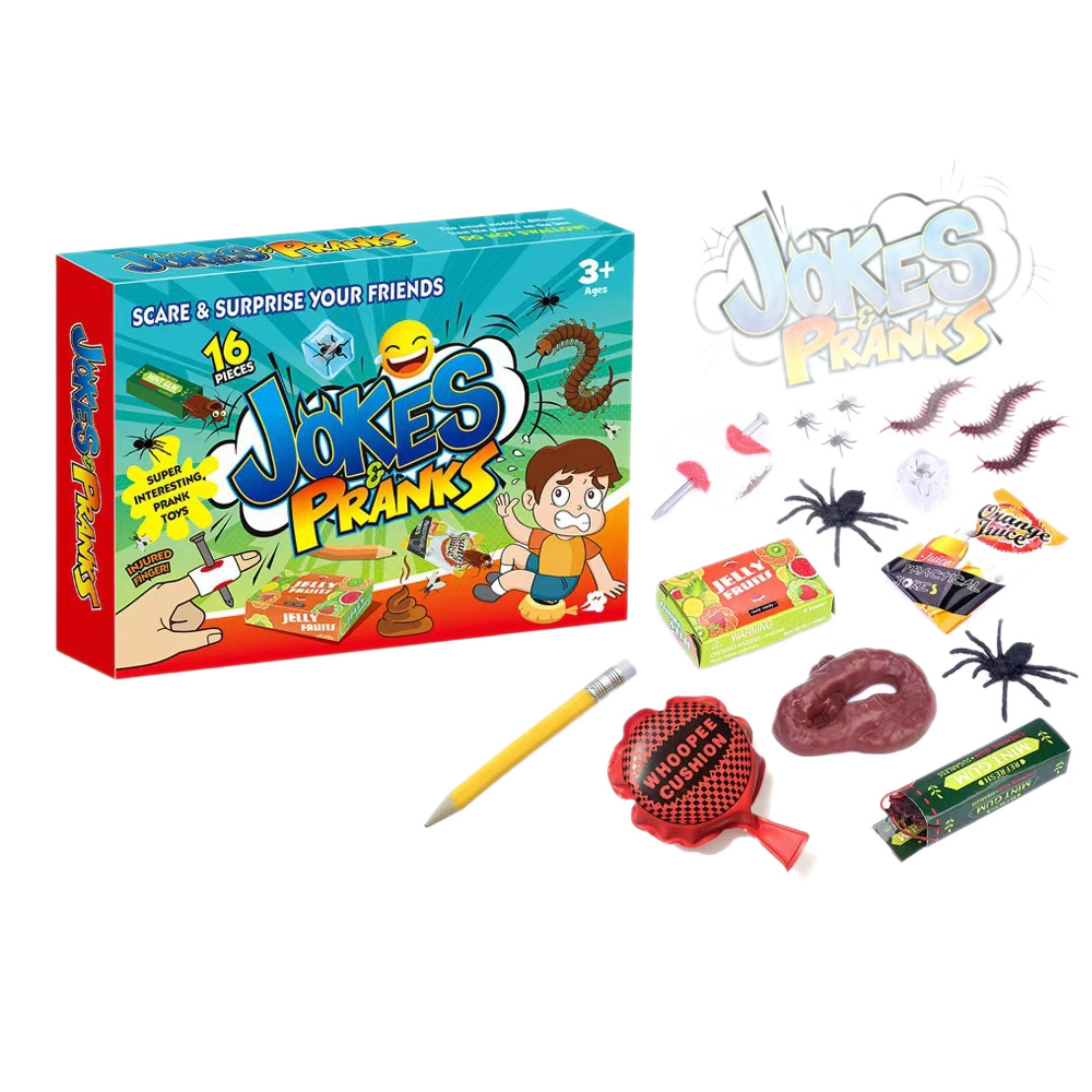 Transfronterizos extraños juguetes de encantamiento caja de regalo eBay pegamento suave Halloween parodia de niños y niñas novedad interesante